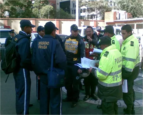 En Barranquilla, Superintendente participó en Mesa Técnica para la Seguridad Ciudadana