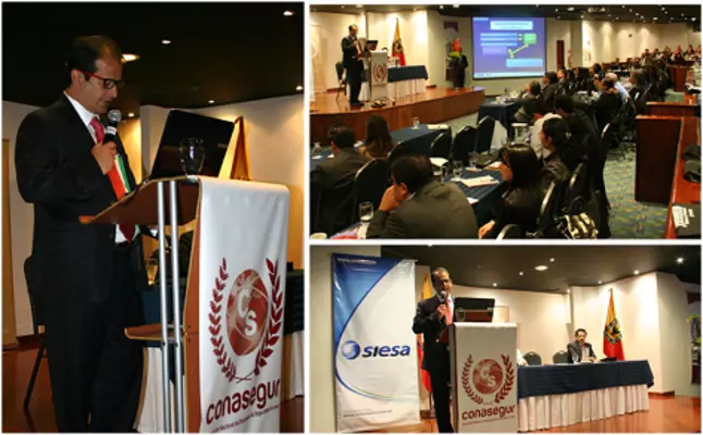 SuperVigilancia participó en Foro sobre Normas NIC-NIIF organizado por Conasegur