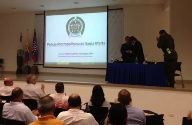 Este viernes Superintendente firmó alianza por la seguridad de Magdalena