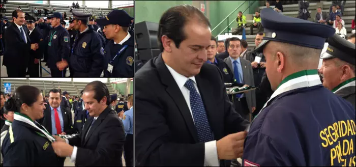Durante homenaje, Superintendente invitó al sector a trabajar y fortalecer la formación del guarda