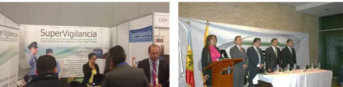 SuperVigilancia presente  en Feria Internacional de Seguridad