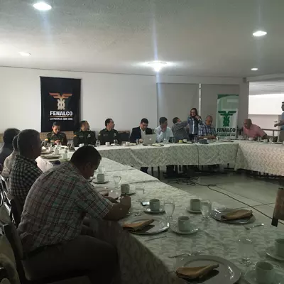 SuperVigilancia se reunió con  FENALCO Tolima