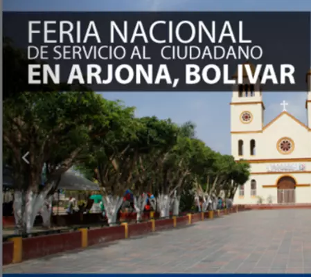 Feria de Atención al Ciudadano en Arjona, Bolivar