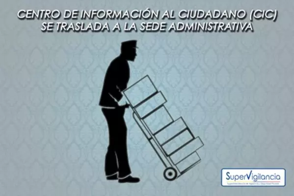 SuperVigilancia informa que el Centro de Información al Ciudadano ?CIC? se traslada a la sede administrativa