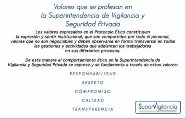 La SuperVigilancia da a conocer el Código de Ética y buen Gobierno