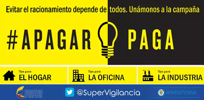 Evitar el racionamiento depende de todos