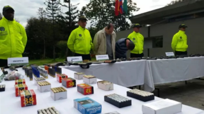 Incautación de armas en allanamientos a empresas de Seguridad Privada