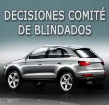 Decisión sobre trámites de Blindados