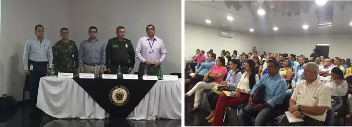 Servicios vigilados respondieron al llamado en Jornada de Información e Inspección Zona Sur