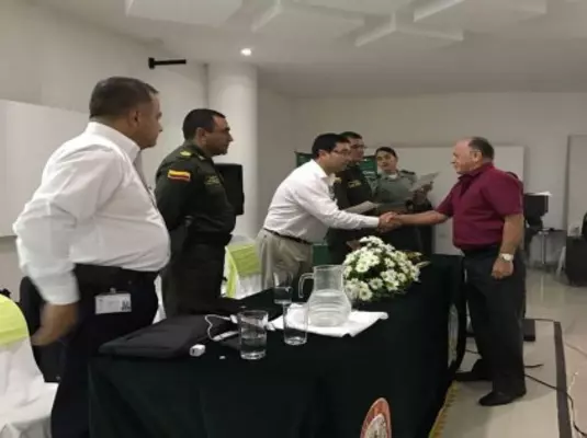 MEJORAR LOS RESULTADOS OPERATIVOS ES EL COMPROMISO QUE DEJÓ ENCUENTRO DE REDES DE ALIADOS PARA LA SEGURIDAD EN SANTA MARTA