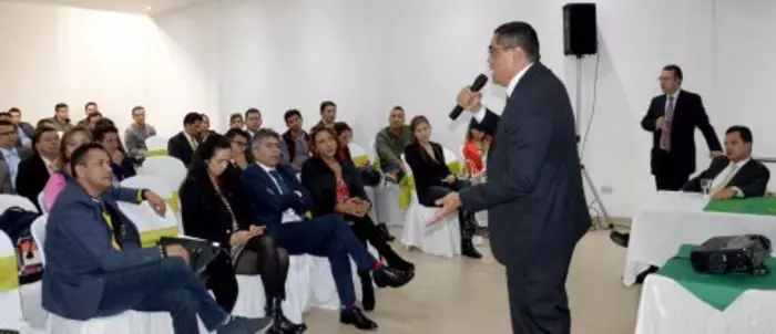 SUPERINTENDENTE (E) SOCIALIZÓ SU COMPROMISO CON EL SECTOR EN ASAMBLEA ANUAL  DE  ANDEVIP