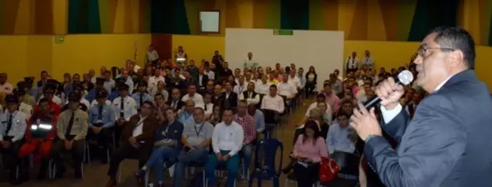 GRAN ACOGIDA TUVO ENCUENTRO DE REDES DE ALIADOS PARA LA SEGURIDAD EN EL VALLE DE ABURRÁ