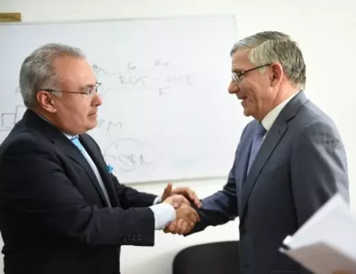 FERNANDO MARTINEZ BRAVO ASUME COMO NUEVO SUPERINTENDENTE DE VIGILANCIA Y SEGURIDAD PRIVADA