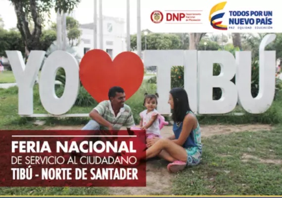 SUPERVIGILANCIA PRESENTE EN FERIA NACIONAL DE SERVICIO AL CIUDADANO EN TIBÚ