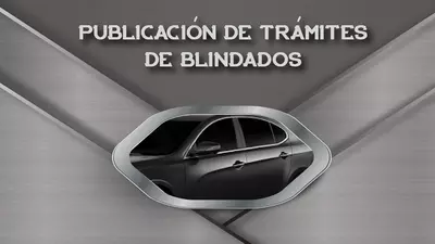 Publicación Trámites de Blindados, Comité 008