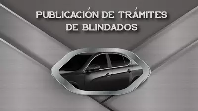 Publicación Trámites de Blindados, Comité 025