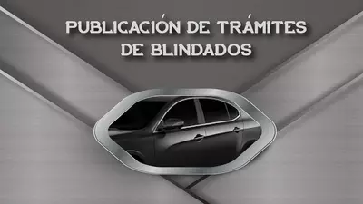 Publicación Trámites de Blindados, Comité 035