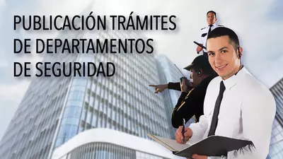 Publicación Trámites de Departamentos de Seguridad, Comité 057 de 2019