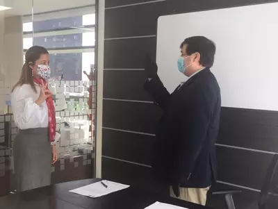 Se posesionó Jefe de Planeación