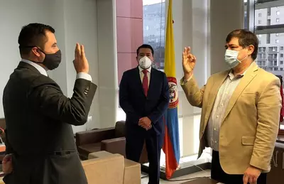 Se posesionó Asesor del Sector Defensa