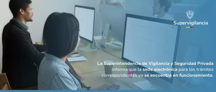 A partir del 7 de octubre estará habilitada la sede electrónica para la atención de trámites del sector de la vigilancia y seguridad privada