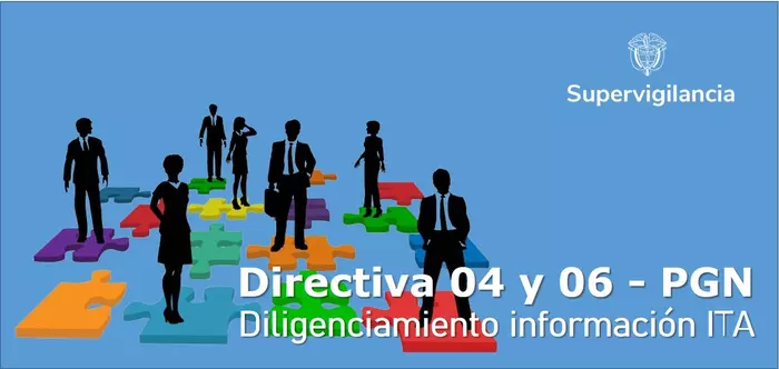 Directiva 04 y 06 PGN sobre diligenciamiento información ITA