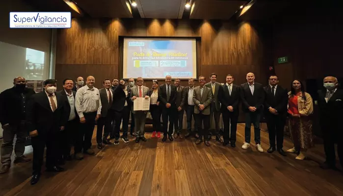 SuperVigilancia y las empresas de blindaje en Colombia firman Pacto de Buenas Prácticas