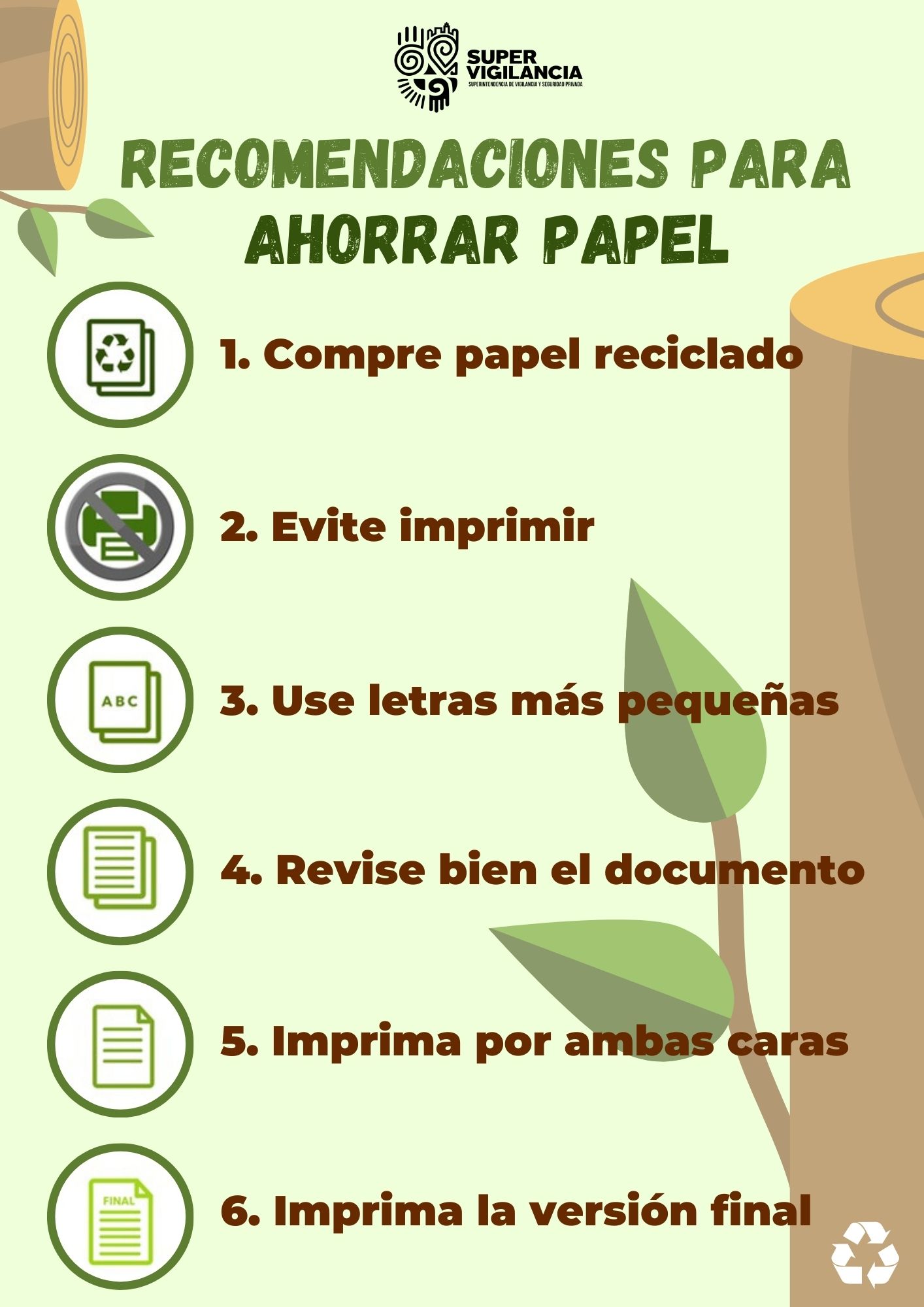 Ahorro de Papel