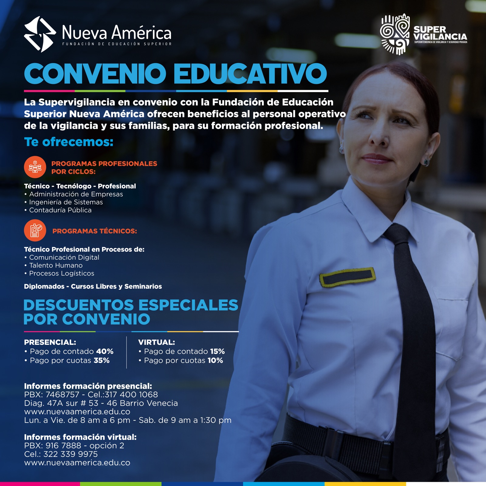 Convenio Nueva América