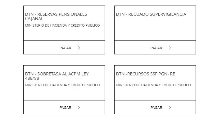 recaudo supervigilancia