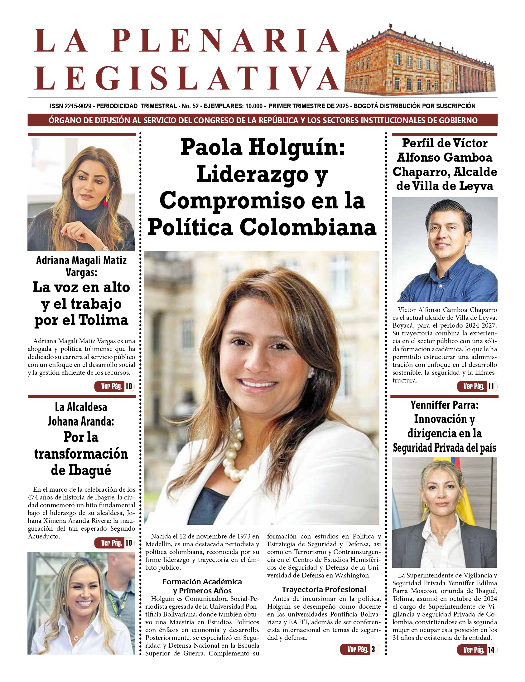 plenaria legislativa 1