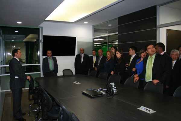 En acto inaugural de la sede administrativa Superintendente dio la bienvenida a la SuperVigilancia del futuro