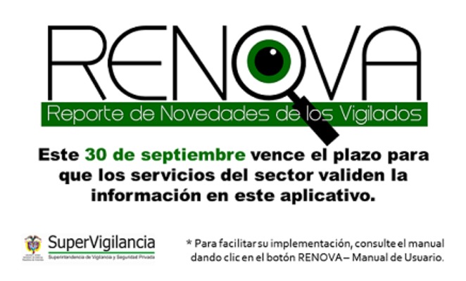 ATENCIÓN Sector de la vigilancia y seguridad privada