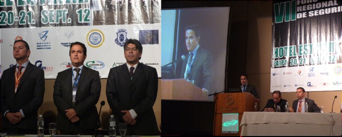 En VII Foro Regional de Seguridad Privada, Superintendente (e) destacó el 2012 como un año de grandes transformaciones