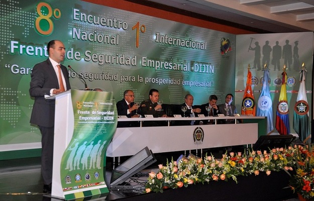 Superintendente (E) participa en Encuentro Nacional e Internacional del Frente de Seguridad Empresarial