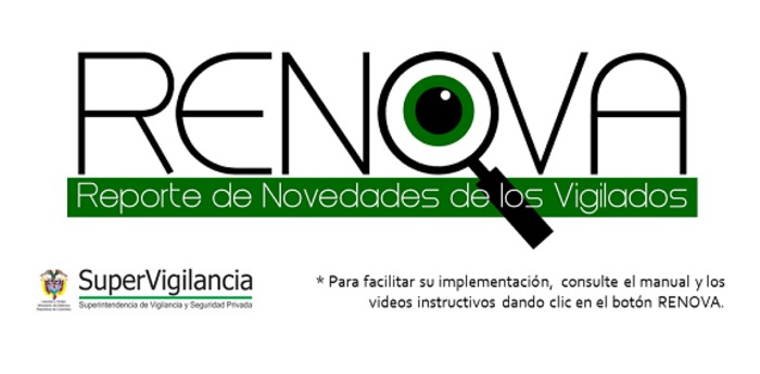 Todos los servicios de vigilancia privada a la vanguardia tecnológica con RENOVA