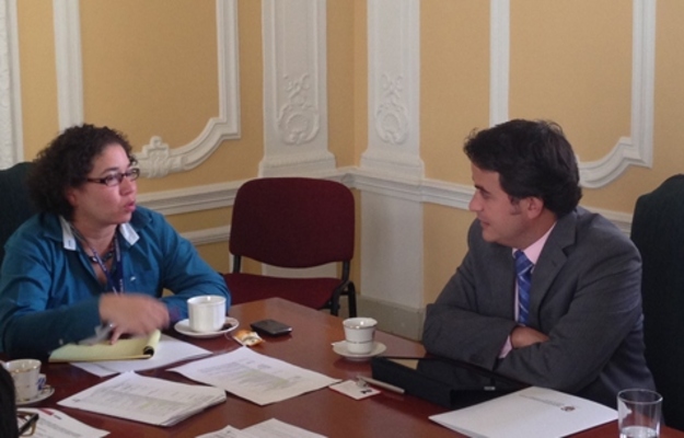 Programa Presidencial de Derechos Humanos y SuperVigilancia acuerdan proceso de formación en DD.HH.