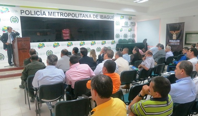 Firmada Alianza Estratégica por la seguridad ciudadana en el Tolima