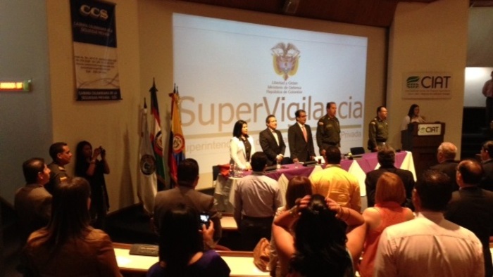 Superintendente firma alianza estratégica por la seguridad del Valle