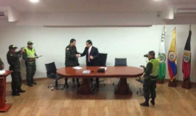 Superintendente firmó alianza estratégica por la seguridad de Norte de Santander