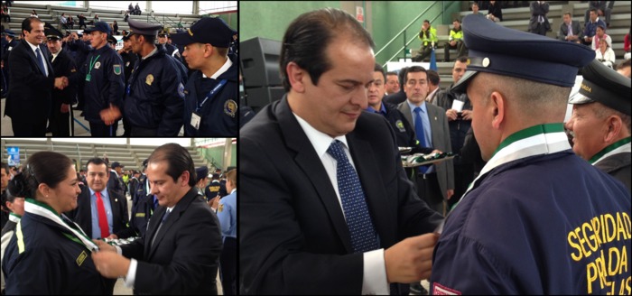 Durante homenaje, Superintendente invitó al sector a trabajar y fortalecer la formación del guarda