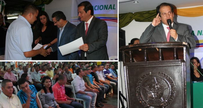 En celebración del Día del Guarda, Superintendente reitera compromisos para beneficiar al vigilante