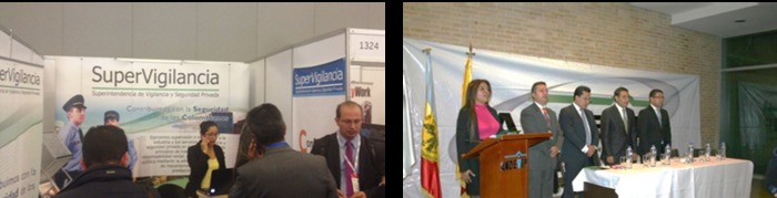 SuperVigilancia presente en Feria Internacional de Seguridad