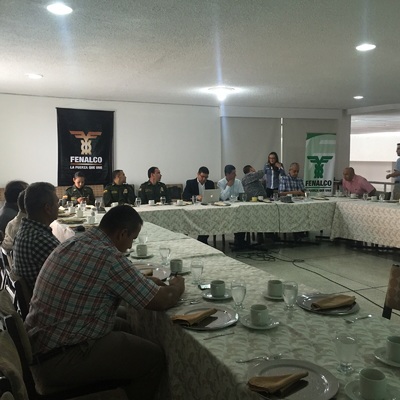 SuperVigilancia se reunió con FENALCO Tolima