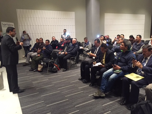 Superintendente conversó con representantes sindicales
