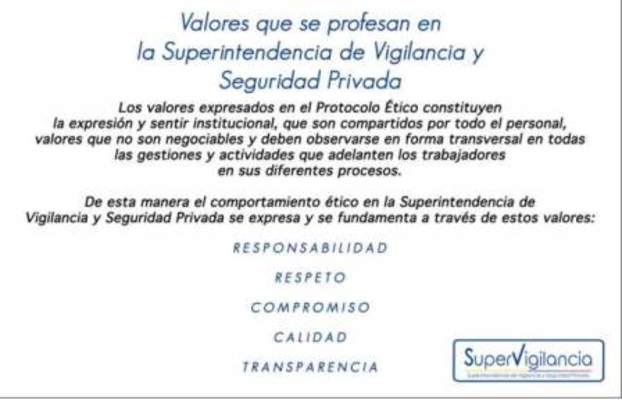 La SuperVigilancia da a conocer el Código de Ética y buen Gobierno