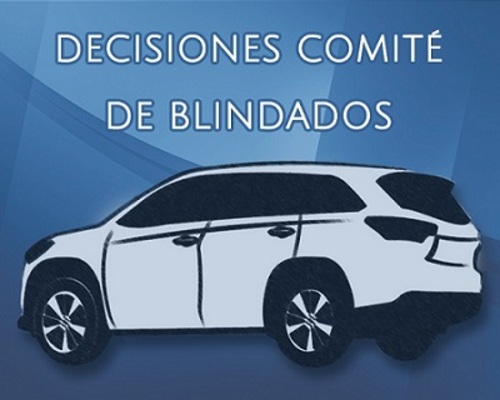 Decisión de fondo sobre trámites de Blindados