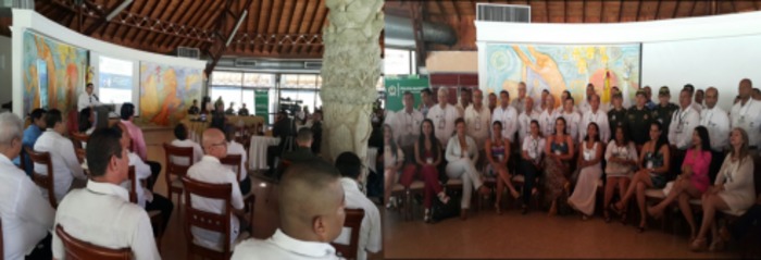 SuperVigilancia y Policía Nacional trabajan mancomunadamente en 1er Encuentro Regional de la Red de Apoyo y Solidaridad Ciudadana
