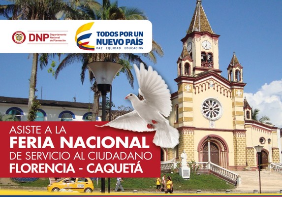 SuperVigilancia presente en Feria de Atención al Ciudadano en Florencia - Caquetá