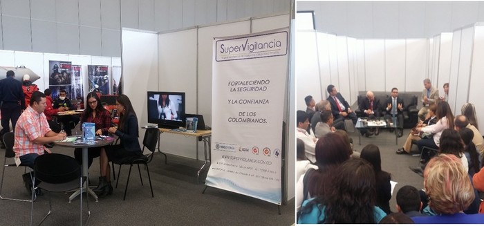 SuperVigilancia hace parte de la Feria Internacional de Seguridad 2016